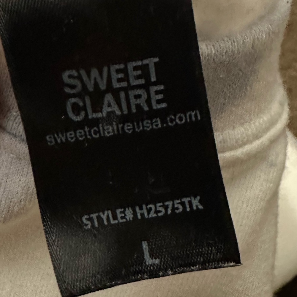 Free spirit, tie-dye crewneck sweater - Picture 2 of 2